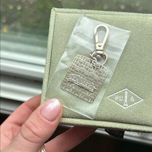 La Mar the moisturizing cream keychain new in bag